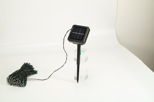 1Pc 200 LED 22M Solar String Lights With 8 Lighting Modes IP44 Waterproof For Christmas Wedding Party Garden Yard Decor