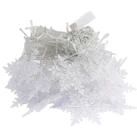 Christmas Decoration LED Snowflake Curtain Light